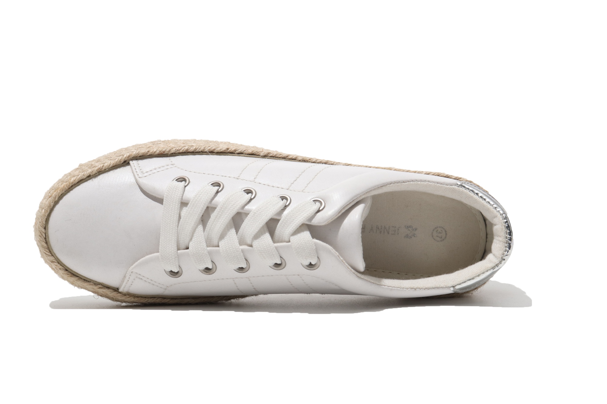LADY THICK-SOLED HEMP ROPE SHOES