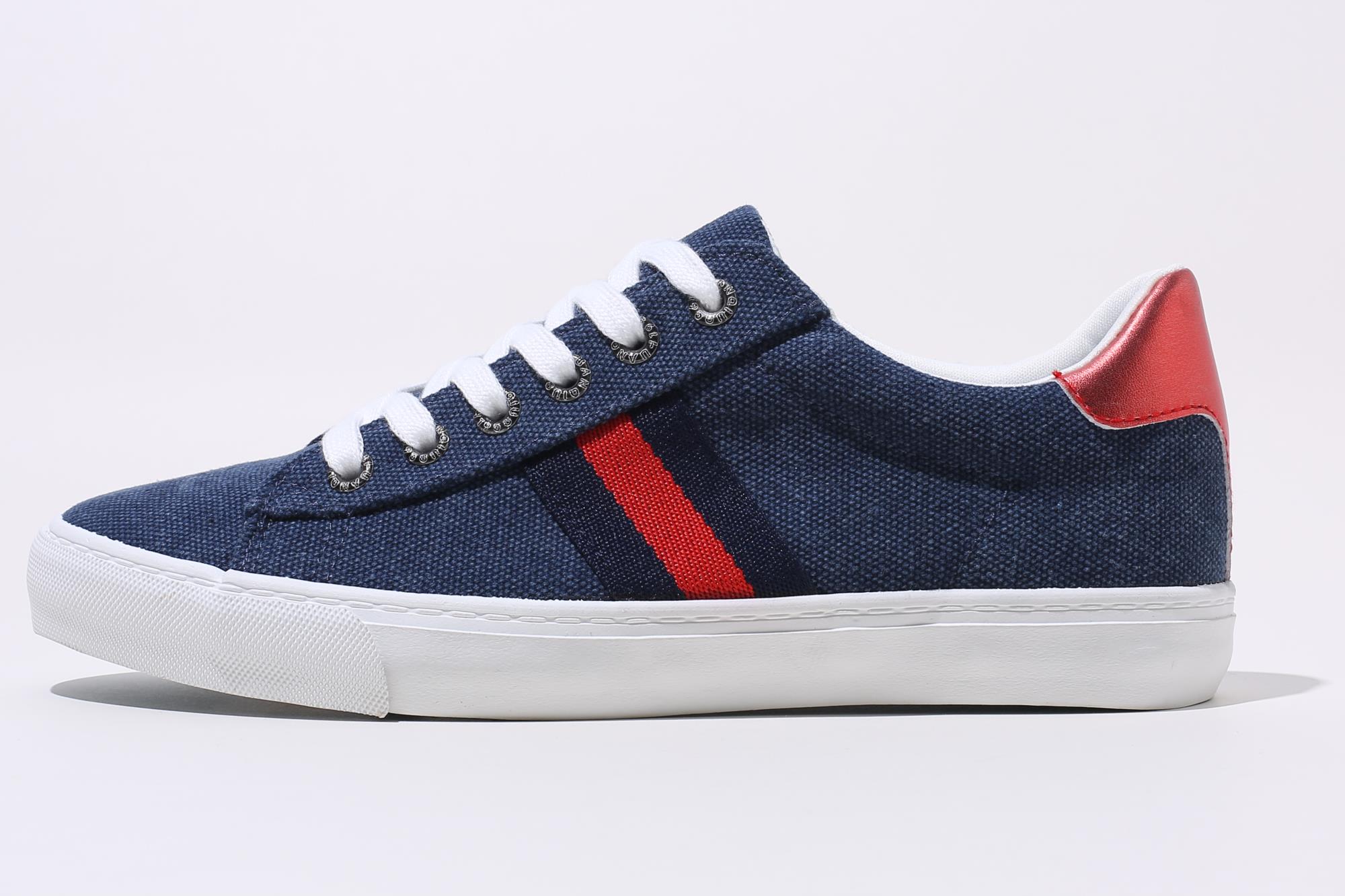 Attractive price multi color canvas sneakers woman shoes new arrivals 2020