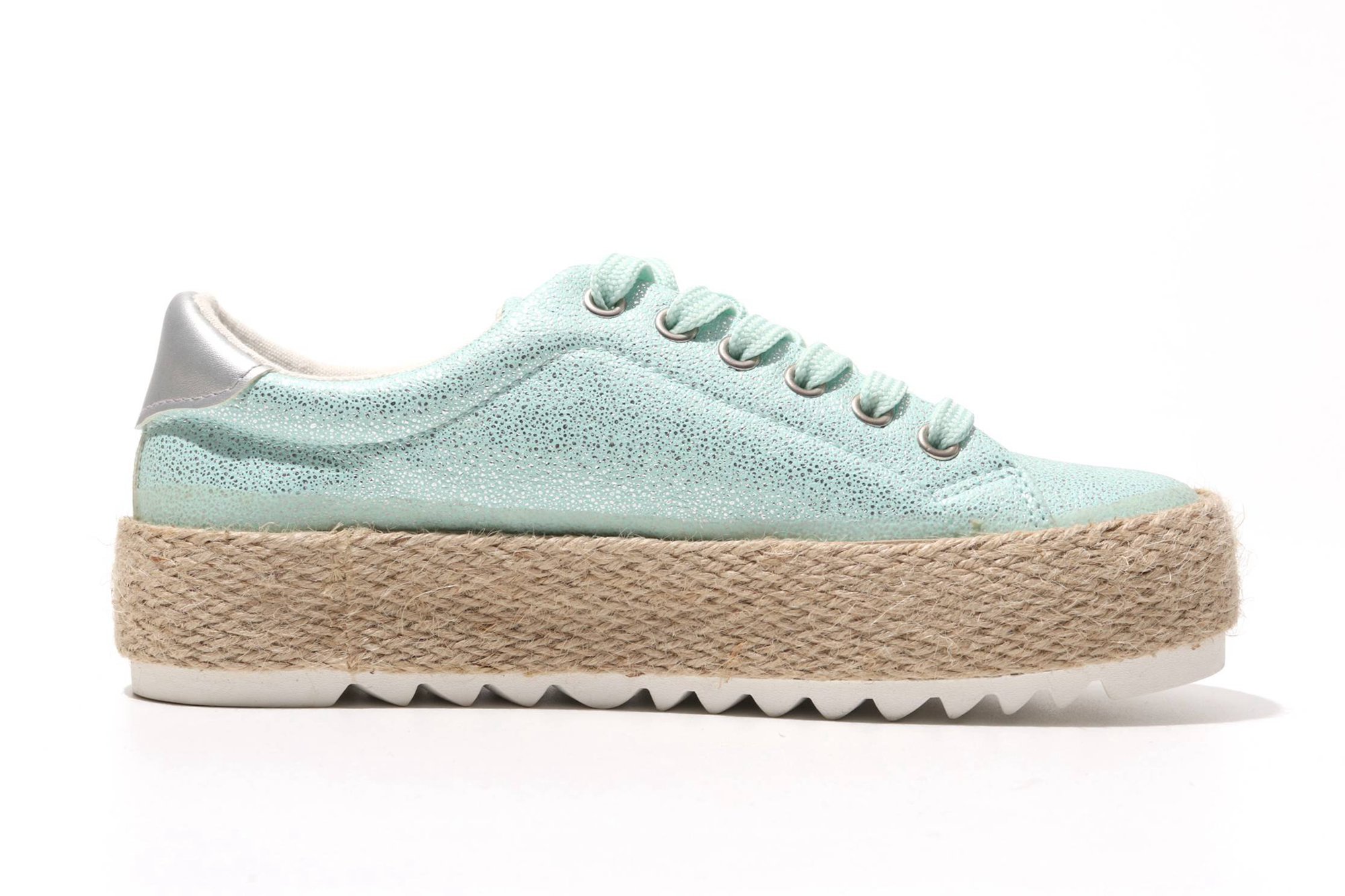 LADY THICK-SOLED HEMP ROPE SHOES