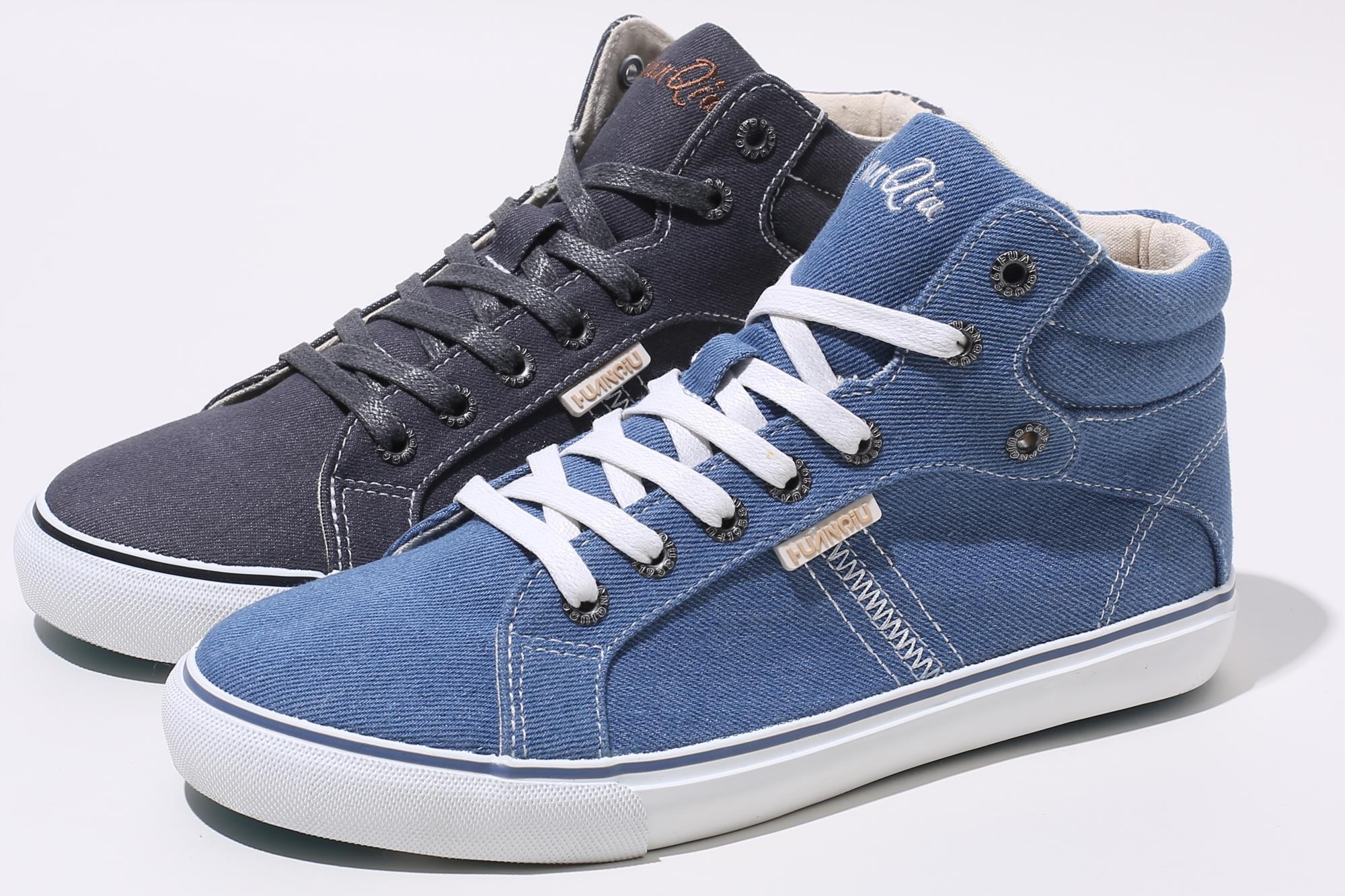 Cheap hot sale women's flat shoes jeans skateboard shoes 2020 women shoes
