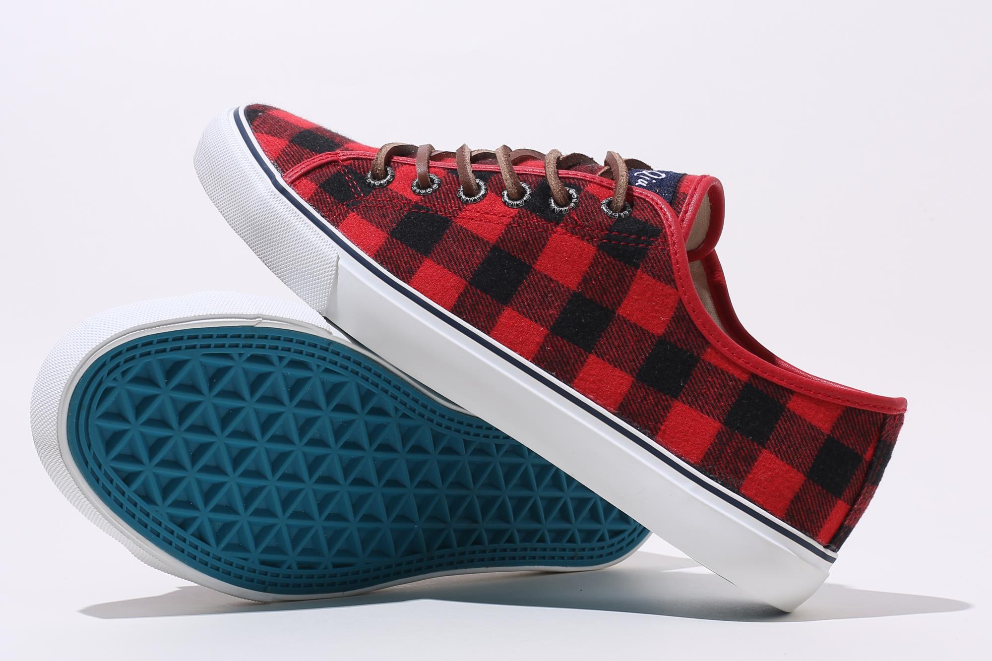 Made in China designer plaid shoes ladies sneakers casual womens fall shoes