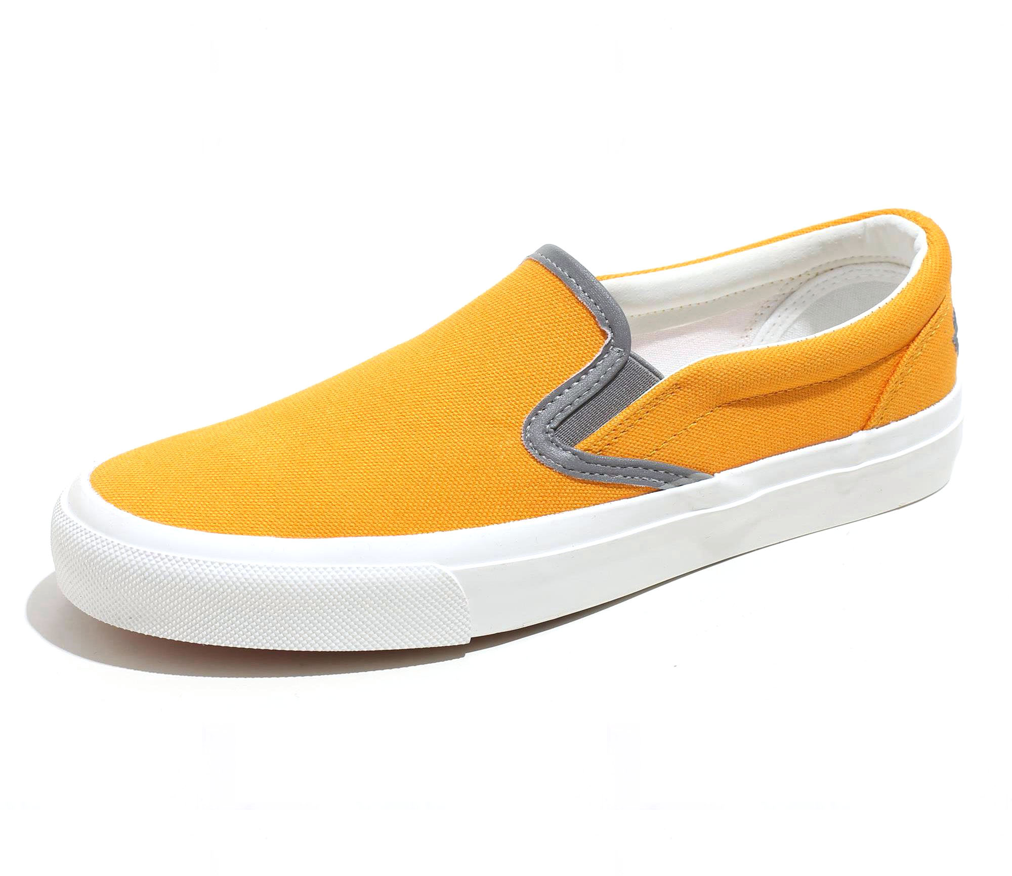 Canvas Shoes Thickening Foxing Slip on Sneaker 