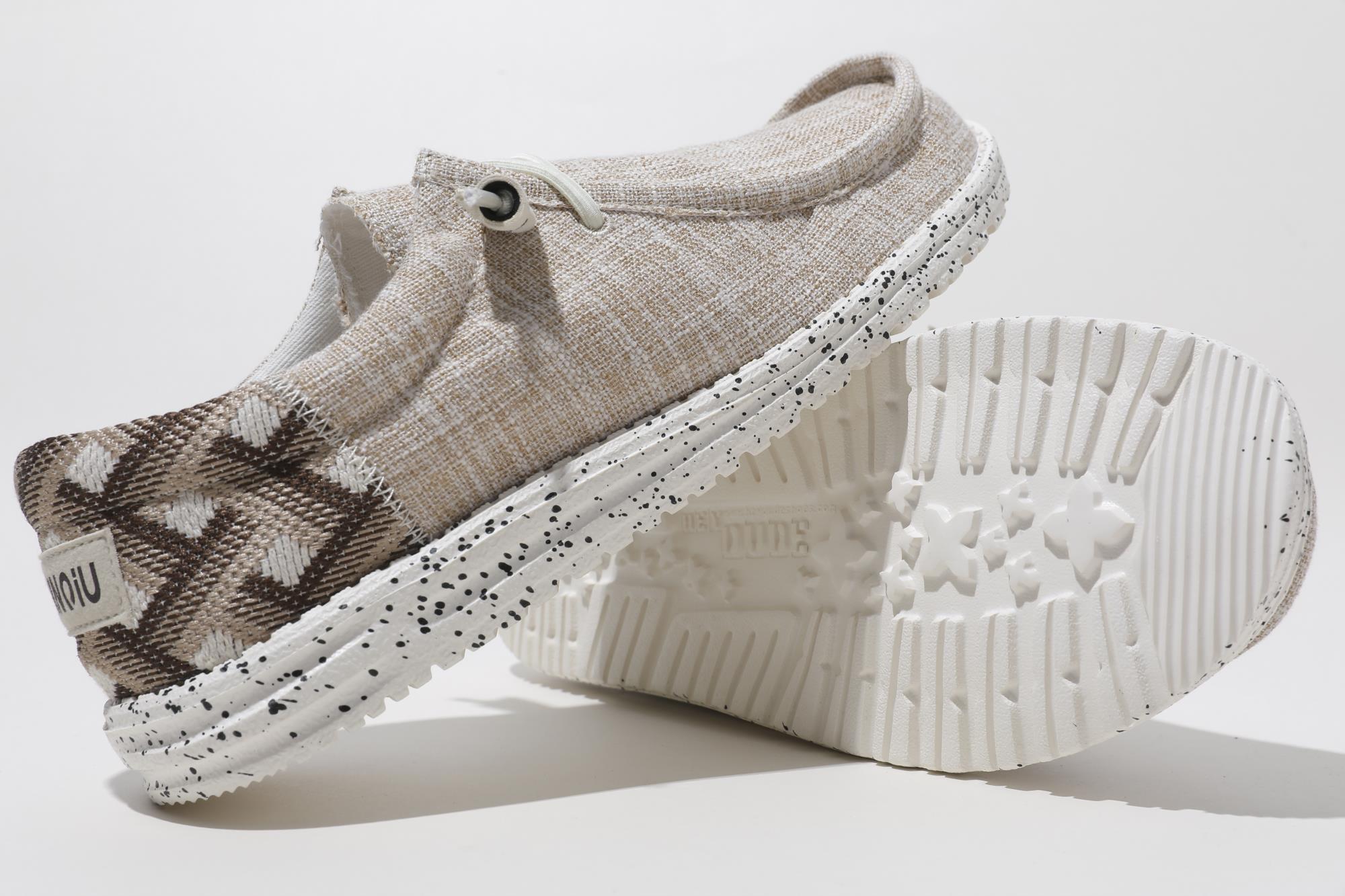Factory manufacture comfortable lofer sneakers shoes men with unique design